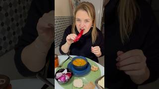 🌶️ #asmr #yummy #mukbang #food #eatingshow