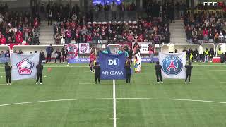 LOSC vs PSG || D1 Arkema || Division 1 Féminine