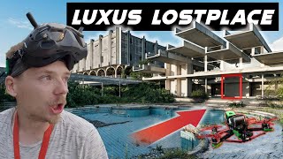 40-Millionen-Dollar Lost Place: Haludovo FPV-Drohnenflug! | FPV German Deutsch