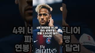 세계 축구선수 연봉 TOP 7  /  Top 7 World Footballers Salary