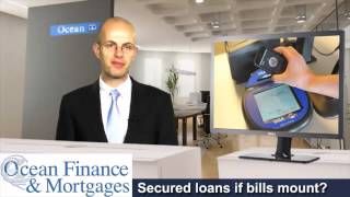 Secured loans if bills mount?