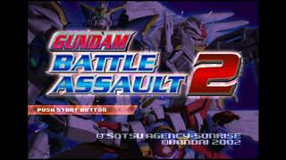 Gundam Battle Assault 2 - Character Select [Extended]