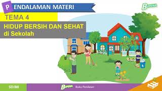 Kelas 2 - Tema 4 subtema 2 - muatan Bahasa Indonesia