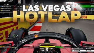 LAS VEGAS - F1 23 PORADNIK (Hotlap + Setup)