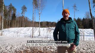 Tom in Estland - Natura 2000 Wald