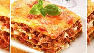 Making Easy Beef & Cheese Lasagna