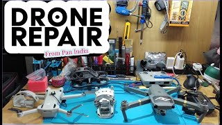 How to repair DJI Drone and DJI Drone Battery| Multiple Parcel Unboxing