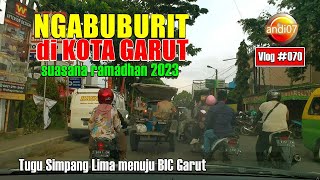 Suasana NGABUBURIT di Kota Garut  2023