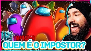 M4rkim - Impostor | Among Us (Among Us) | REACT