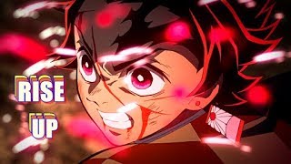 Kimetsu no Yaiba 「AMV」 - SKILLET - RISE UP