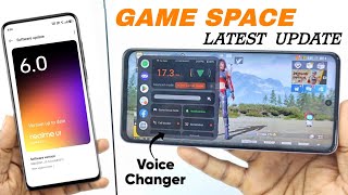 Realme UI 6.0 Game Apk Latest Update | OxygenOS 15 Game Space V5.14.0 Is Here ! New Features 🔥