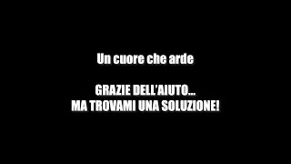 “Grazie dell’aiuto… ma trovami una soluzione!”