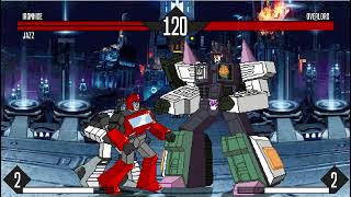 Transformers Mugenation Stage 01 Download & Gameplay