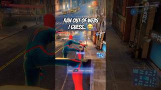 Spider-Man gets Web Block