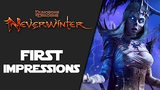 Neverwinter - First Impressions