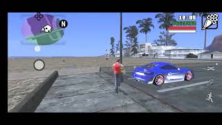 GTA : SA mobile قصة سي جي