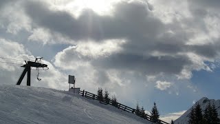 ДорфГаштайн релаксовый красный спуск D3b Dorfgastein Austria