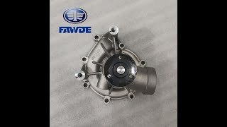 GENUINE 1307010A-30D 1307010A30D FAW DIESEL ENGINE WATER PUMP 1307011-30D FOR DACHAI DEUTZ BF6M1013