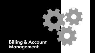 Billing & Account Management