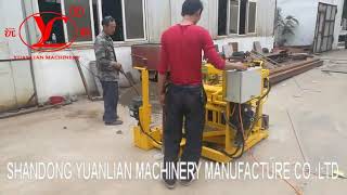 Mobile hydraulic QMJ4-30 egg laying block making machine for sale in Ghana