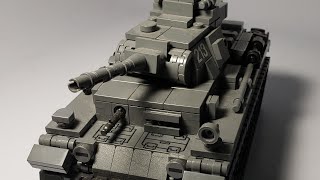 Brickmania Panzer-III Mini-review #shorts