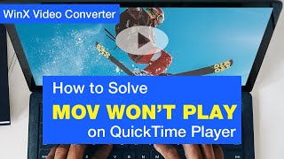 How to Solve MOV Won’t Play on QuickTime Player?