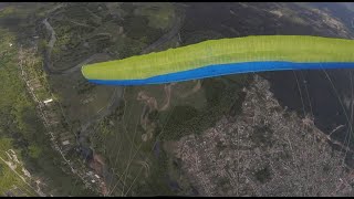 GREAT today fly on NEW 2-lines glider proto!