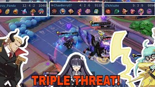 TRIPLE THREAT! (ExtraOrdinary Ones Gameplay) feat. Gray _ Panda