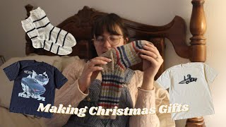 Pre-Christmas Vlog | DIY Christmas Gifts | Thrifted Gifts | Last Minute Gifts