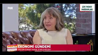 EKONOMİ YAZARI MELİHA OKUR: KAMUOYUNDAN YÜKSELEN SESLERE KULAK VERİLMELİ, ÇEK MAĞDURLARI ZOR DURUMDA