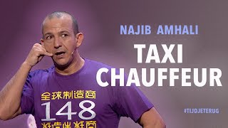 Najib Amhali - TAXICHAUFFEUR