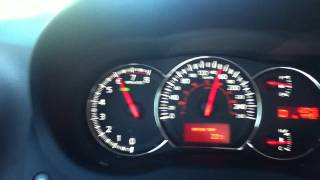 2011 Nissan Maxima 0-200km/h Acceleration