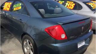 2005 Pontiac G6 Used Cars Bloomington CA