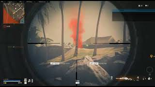 Warzone Caldera - Sniping a dude far away and getting a unexpected double kill