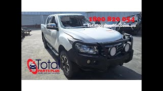 Wrecking – 2019 Mazda BT-50 – Manual 4WD 6383