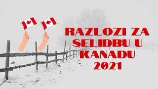 Imigracija u Kanadu 2021: Razlozi za odlazak