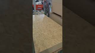 CONSMOS OSB3 full pine 1220x2440mm E0 grade