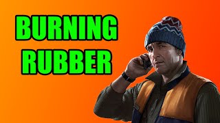 Skier New Quest Burning Rubber - Escape From Tarkov