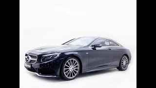 Luxury Defined:  2015 MERCEDES S500 EDITION ONE COUPE