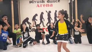 Twist kamariya | PIYUSH DANCE ACADEMY| Juniorpdatians @piyushsen