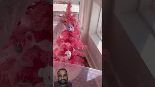 amazing room #pink #relaxingorganizing #christmas #cleanyourroom #vlog #organizing #unboxing