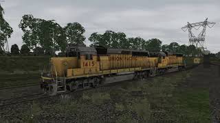 Train Simulator Classic: EMD GP40-2 by RRMods and Searchlight Simulations