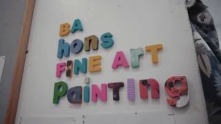 BA (Hons) Fine Art Painting at University Centre St Helens