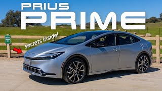 2023 Prius Prime: Efficient and Actually Quick Plug-In Hybrid!