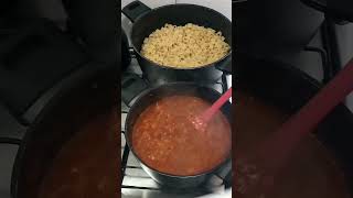 MACARRÃO 🍝😋 A TOSCANA 🍝😋🤤 AO MOLHO VERMELHO 😋😍🙏