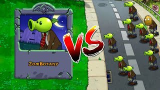 ZOMBOTANY | MINIGAMES | Plants vs Zombies