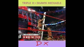 D X #WWE