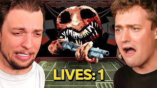 Crainer and Slogo Play BUCKSHOT ROULETTE!