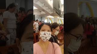 Sunday mass ofw Hongkong life holiday