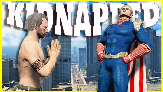 The Homelander took me Hostage for 24hrs in GTA 5 RP